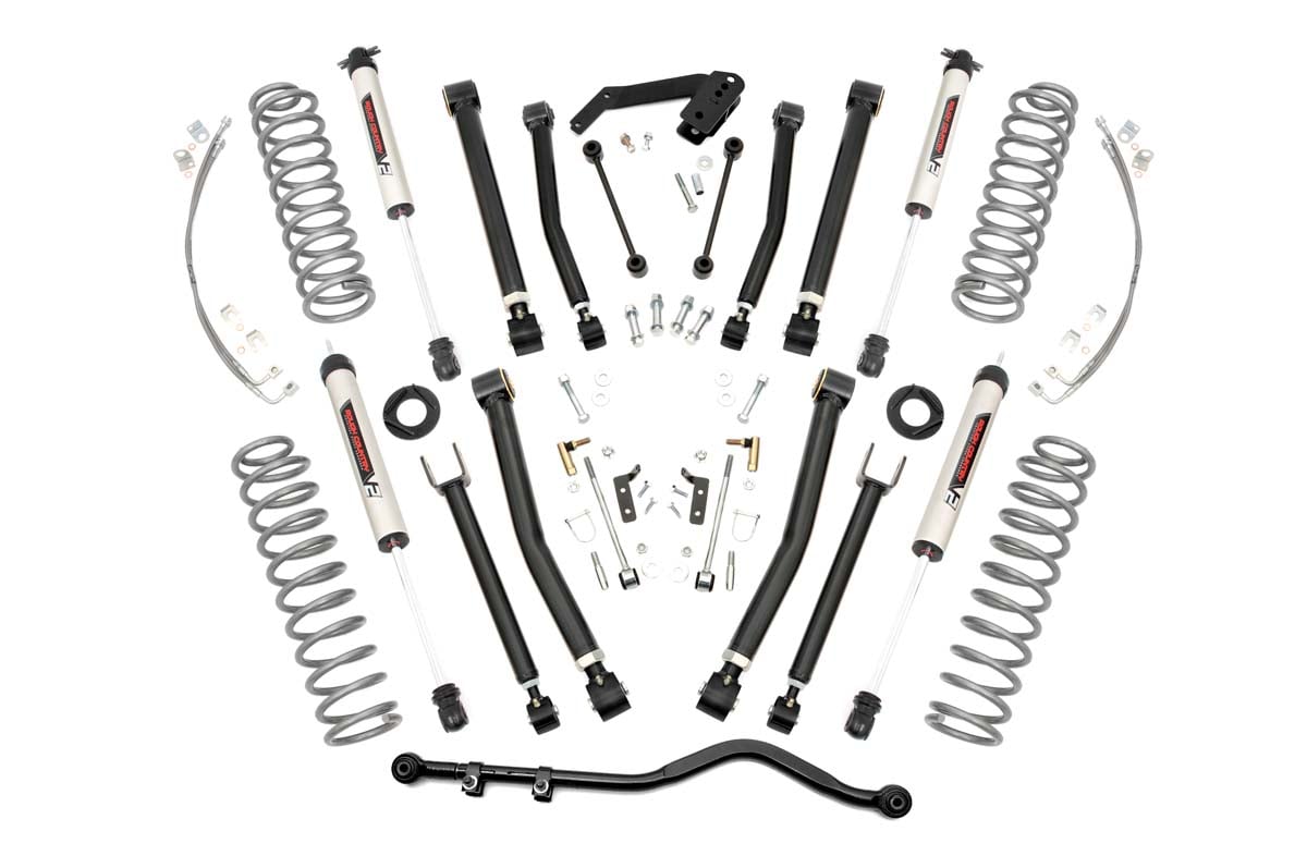 4 Inch Lift Kit | X-Series | V2 | Jeep Wrangler JK 4WD (2007-2018) - Susp Lift Kits 4wd (Image 1 of 4)