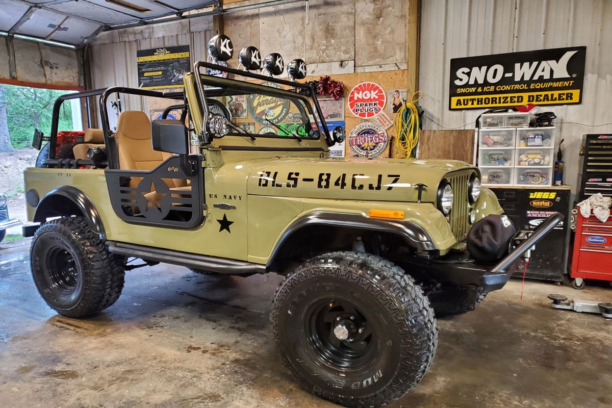 4 Inch Lift Kit | Jeep CJ5/CJ7 5 4WD (1982-1983) - Susp Lift Kits 4wd (Image 2 of 3)
