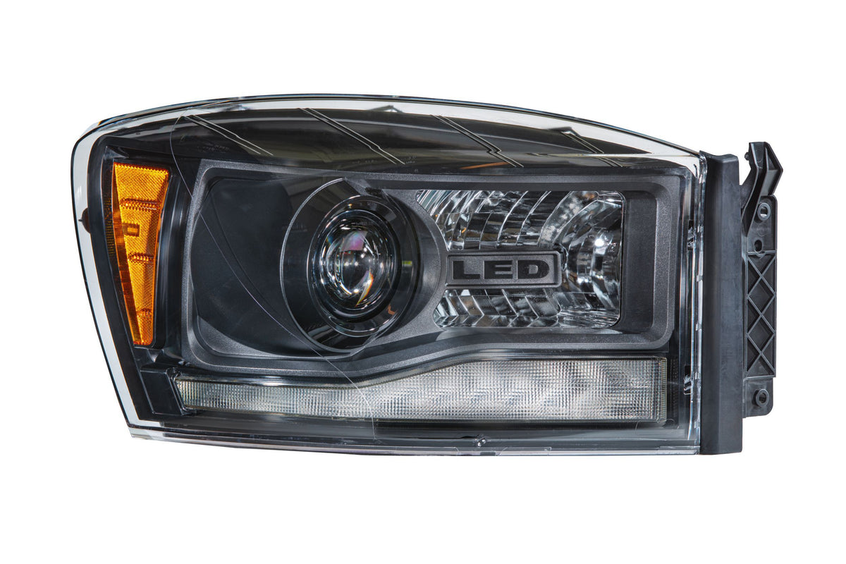 XB Hybrid LED Headlights: Dodge Ram (06-08 / Set) - Headlights (Image 3 of 6)