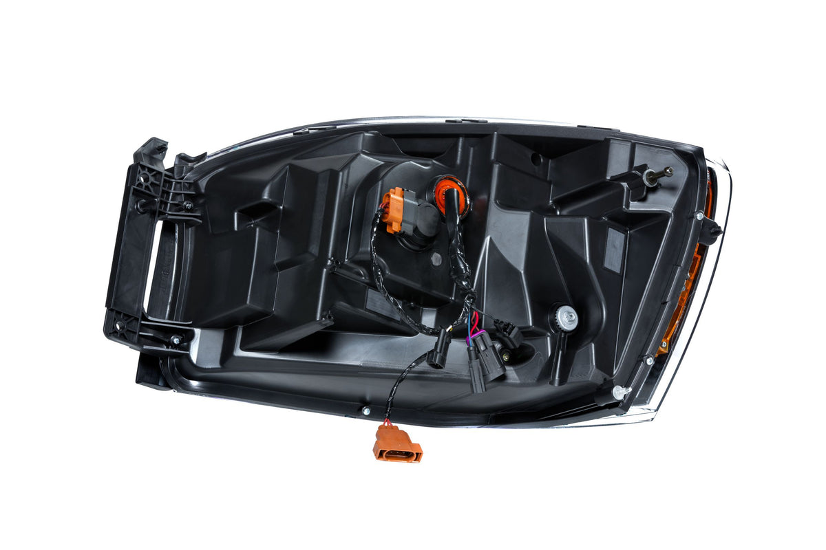 XB Hybrid LED Headlights: Dodge Ram (06-08 / Set) - Headlights (Image 6 of 6)