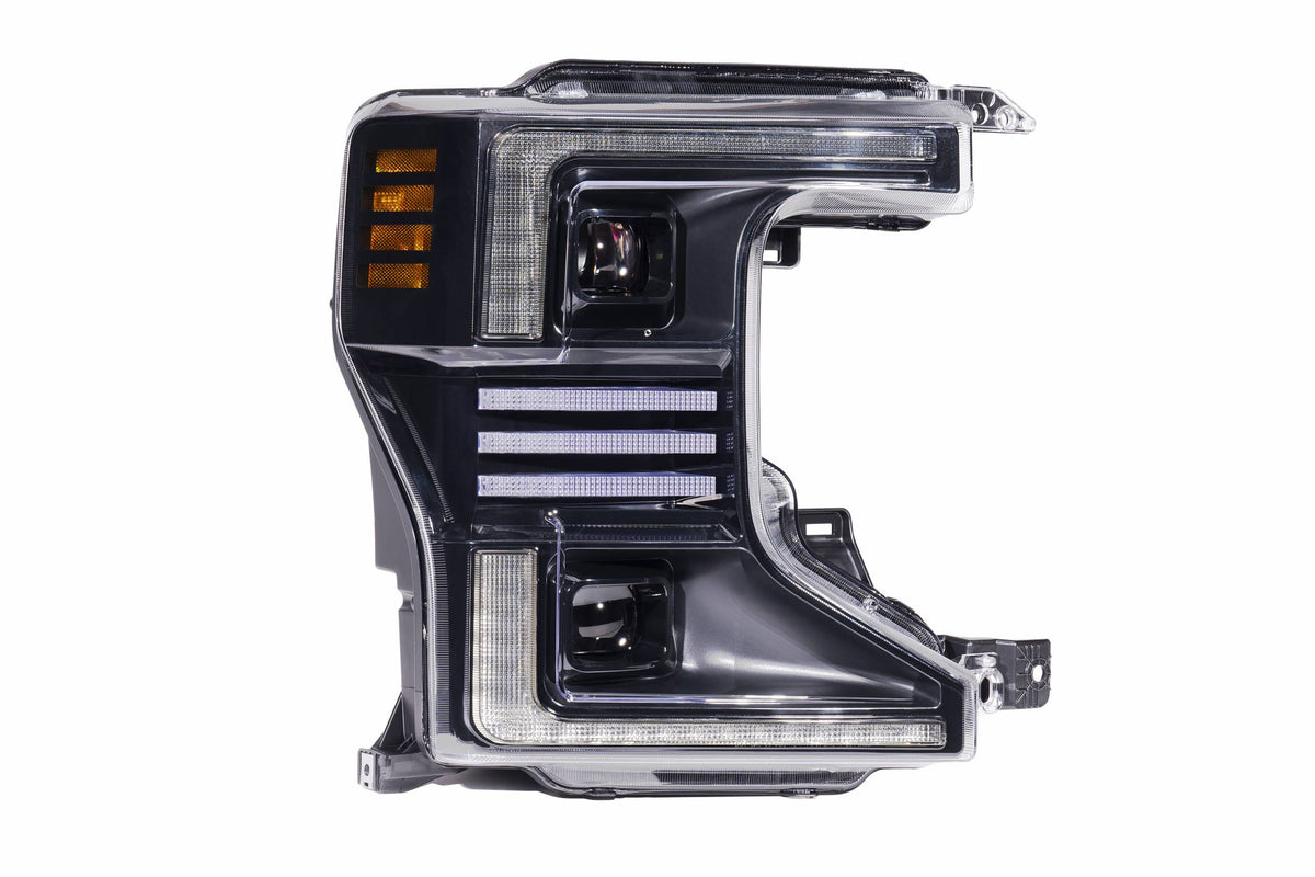 XB Hybrid LED Headlights: Ford Super Duty (20-22 / Set) - Headlights (Image 3 of 6)