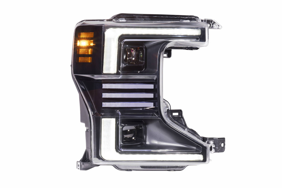 XB Hybrid LED Headlights: Ford Super Duty (20-22 / Set) - Headlights (Image 4 of 6)