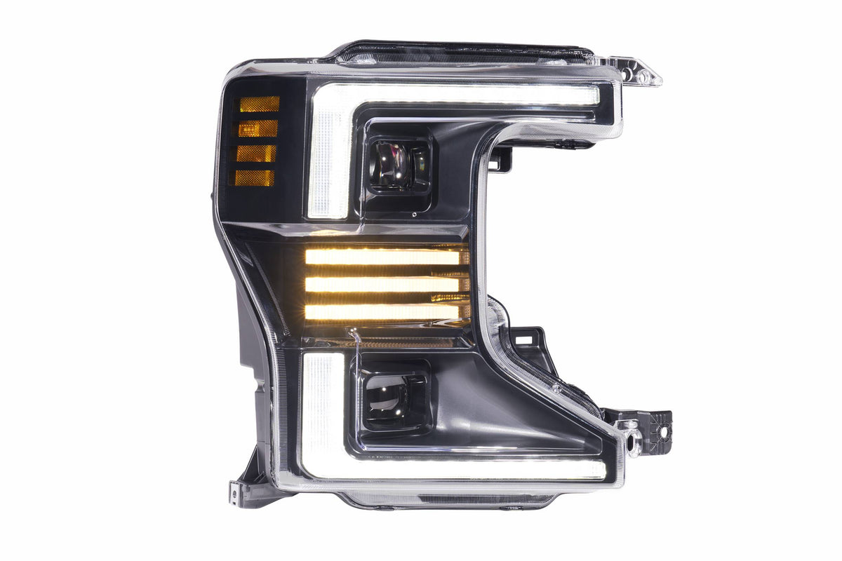 XB Hybrid LED Headlights: Ford Super Duty (20-22 / Set) - Headlights (Image 5 of 6)