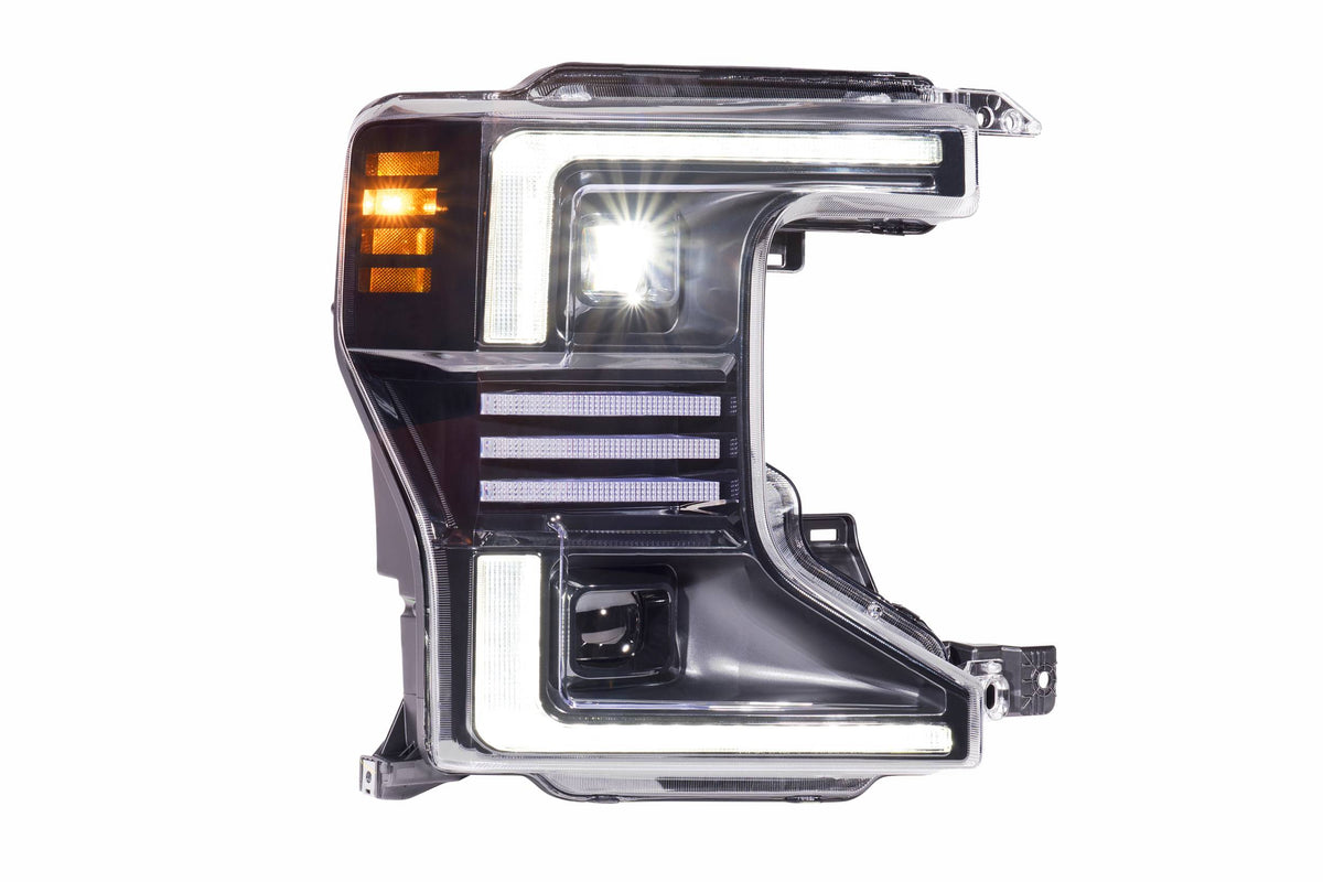 XB Hybrid LED Headlights: Ford Super Duty (20-22 / Set) - Headlights (Image 6 of 6)