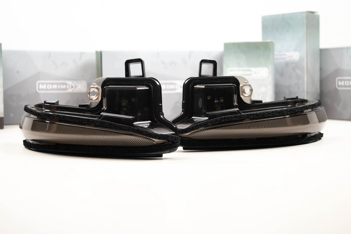 XB LED Side Mirror Lights: Toyota Tacoma (16-21 / Set) - DRL & Signals (Image 1 of 5)