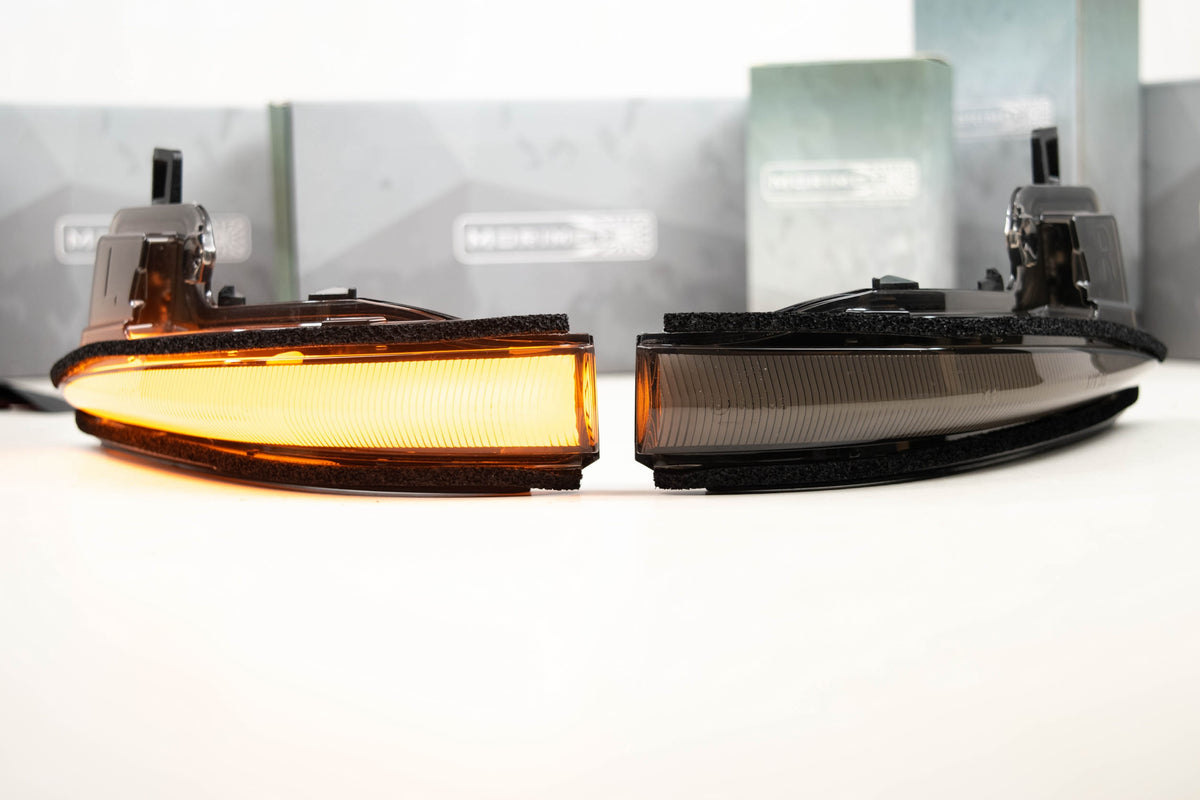 XB LED Side Mirror Lights: Toyota Tacoma (16-21 / Set) - DRL & Signals (Image 2 of 5)
