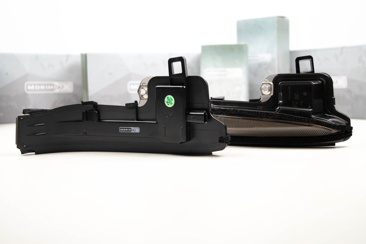 XB LED Side Mirror Lights: Toyota Tacoma (16-21 / Set) - DRL & Signals (Image 3 of 5)