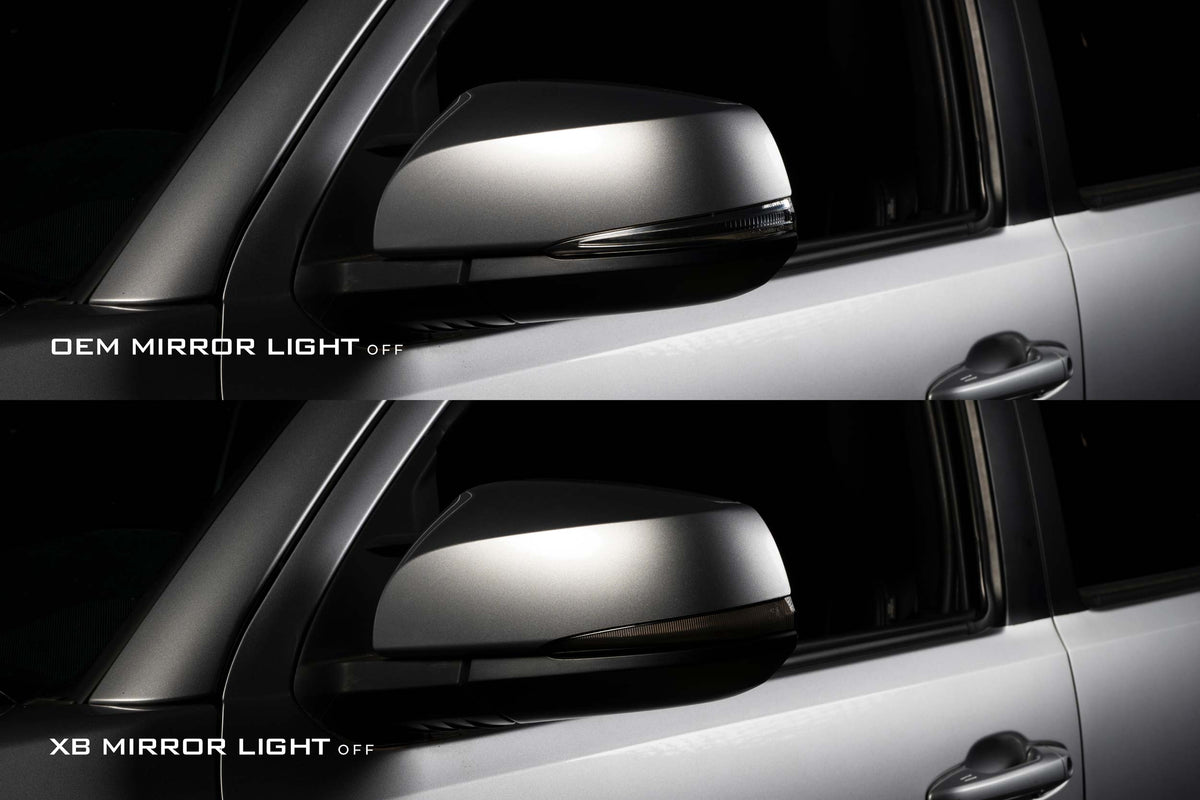XB LED Side Mirror Lights: Toyota Tacoma (16-21 / Set) - DRL & Signals (Image 4 of 5)