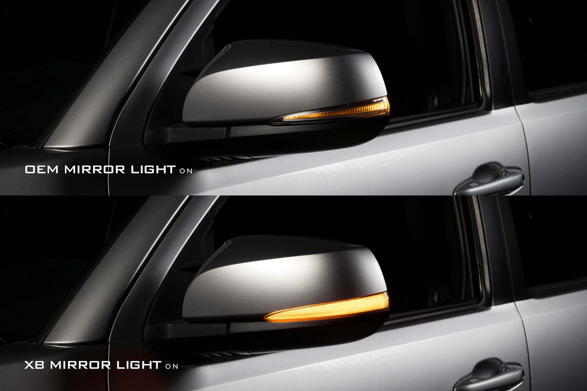 XB LED Side Mirror Lights: Toyota Tacoma (16-21 / Set) - DRL & Signals (Image 5 of 5)