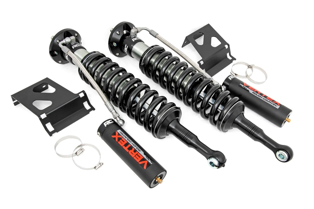 Vertex 2.5 Reservoir Coilovers | Front | 3" | Toyota Tacoma 2WD/4WD (05-23) - Vertex Shocks (Image 1 of 4)