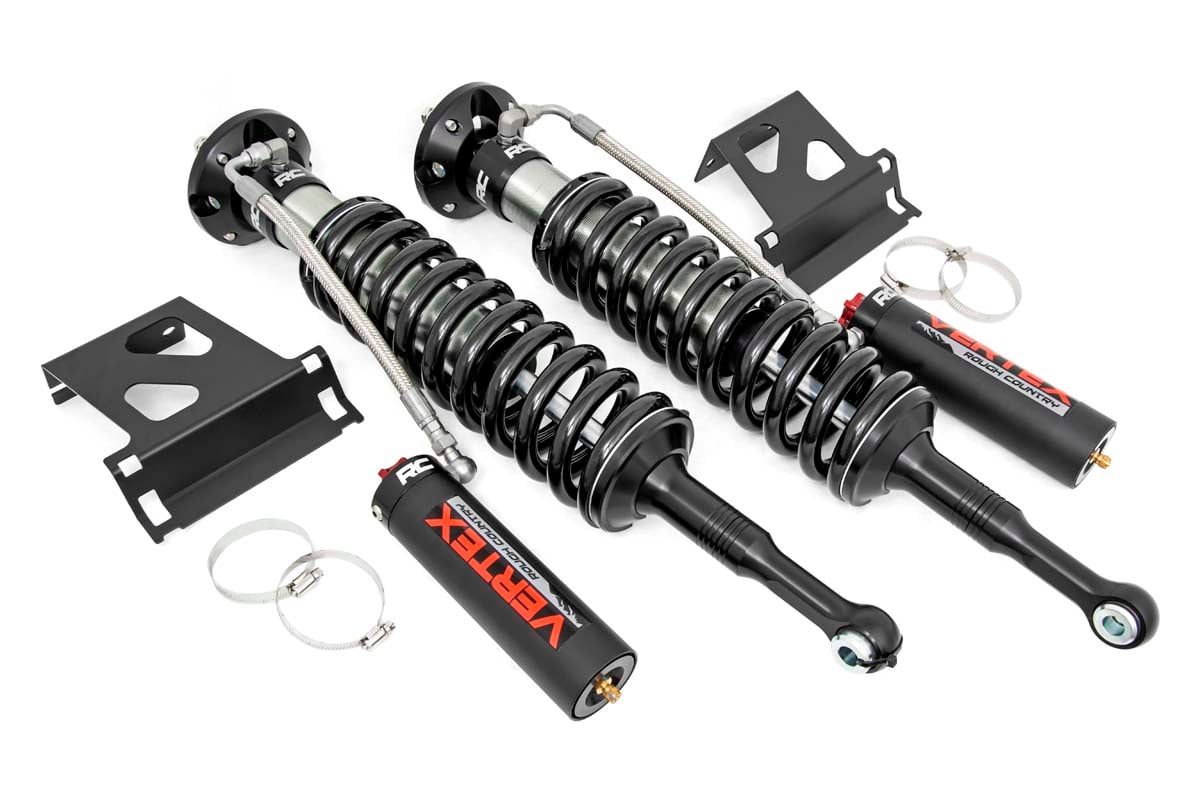 Vertex 2.5 Reservoir Coilovers | Front | 6" | Toyota Tundra 4WD (2007-2021) - Vertex Shocks (Image 2 of 4)