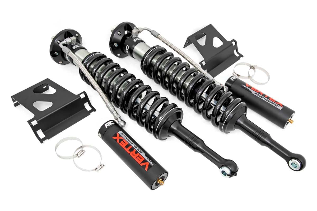 Vertex 2.5 Reservoir Coilovers | Front | 6" | Toyota Tundra 4WD (2007-2021) - Vertex Shocks (Image 1 of 2)