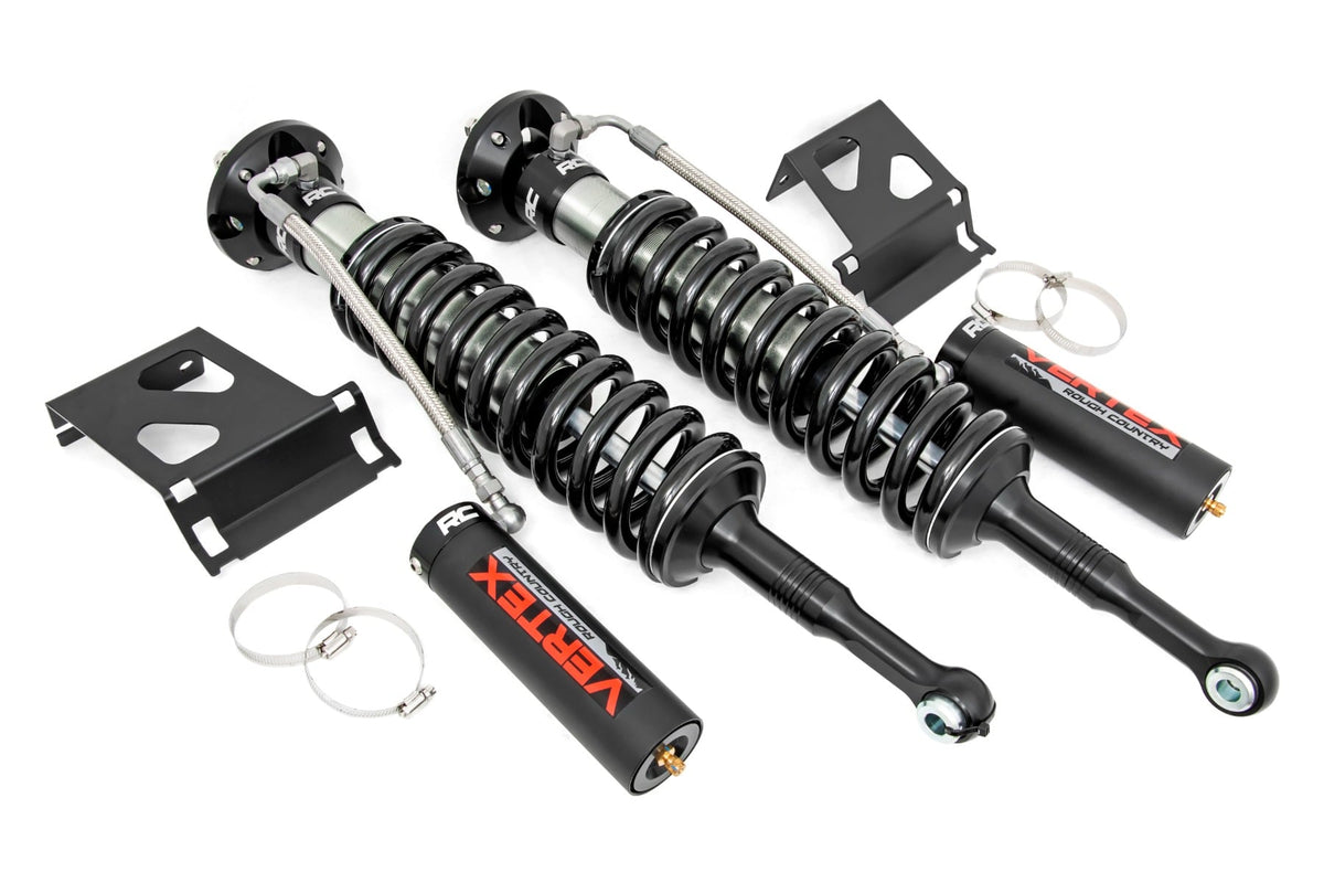 Vertex 2.5 Reservoir Coilovers | Front | 6" | Toyota Tacoma 2WD/4WD (05-23) - Vertex Shocks (Image 1 of 3)