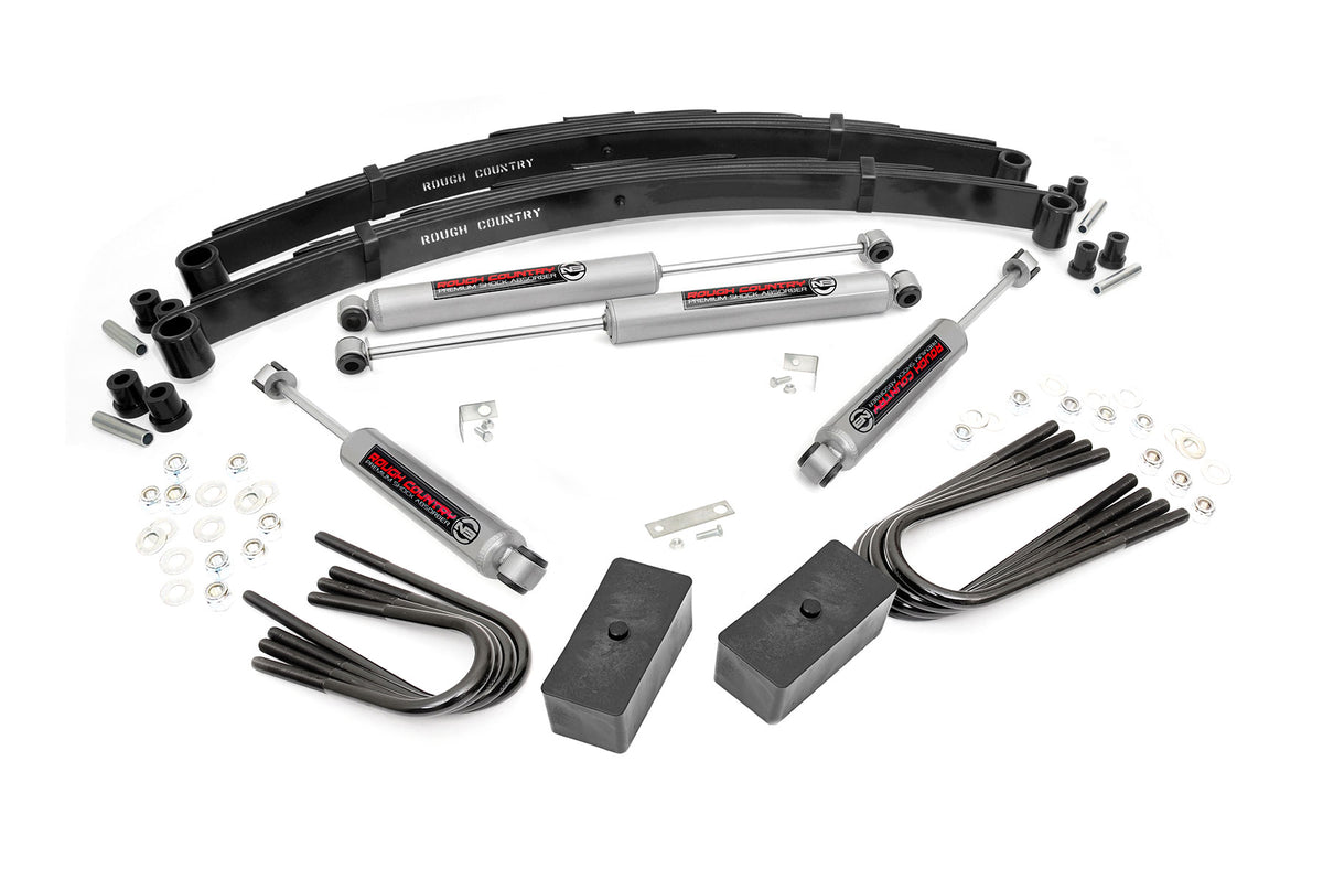 RC 2 Inch Lift | 52 Inch Rear Springs | Chevy/GMC 3/4-Ton Suburban/C25/K25 Truck (73-76) (manufacturer page)