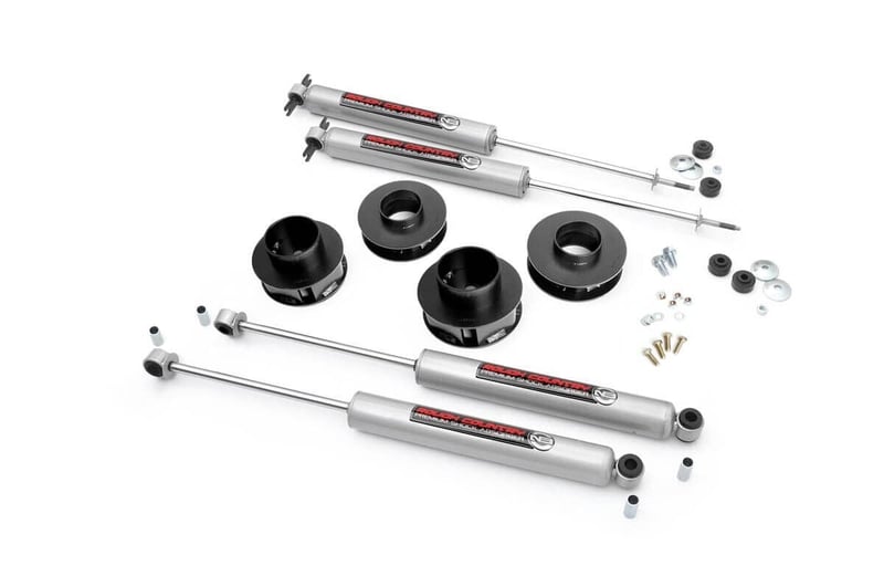 RC 2 Inch Leveling Kit | M1 | Jeep Grand Cherokee WJ 2WD/4WD (1999-2004) (manufacturer page)