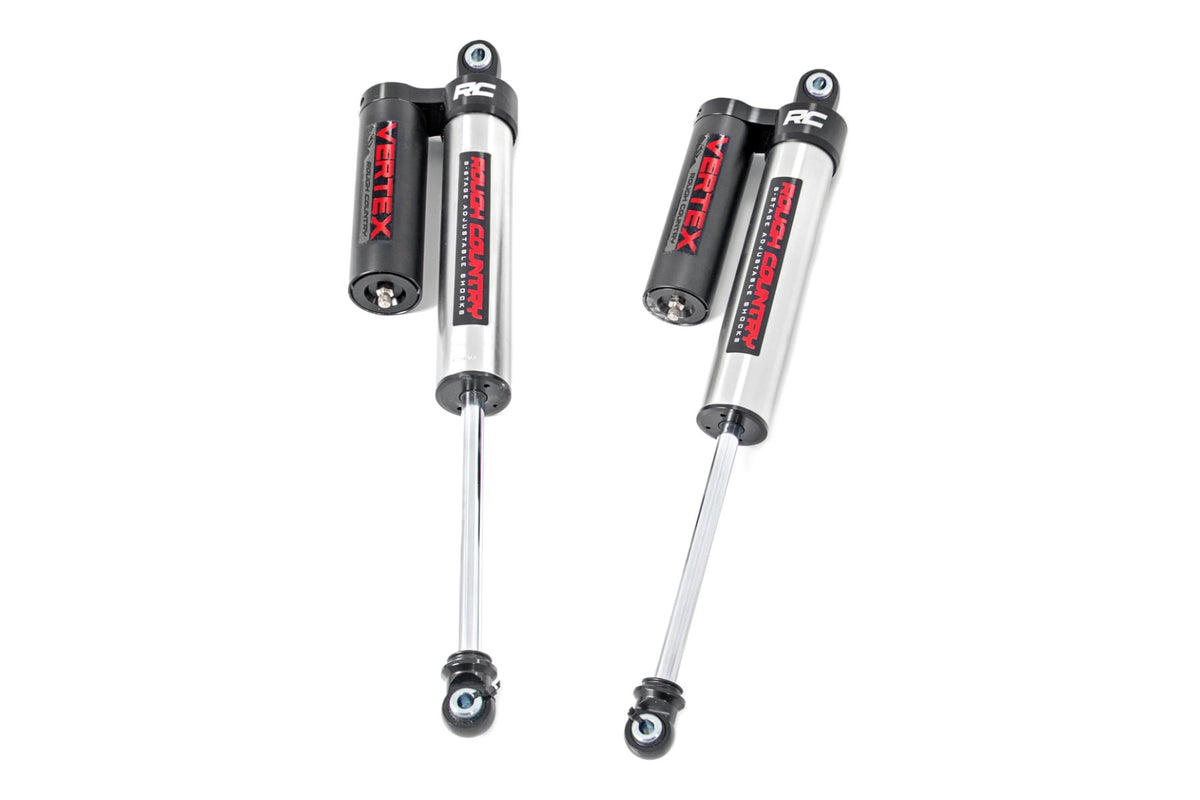 Vertex 2.5 Reservoir Rear Shocks | 0-3.5" | Ford F-150 4WD (2015-2026) - Vertex Shocks
