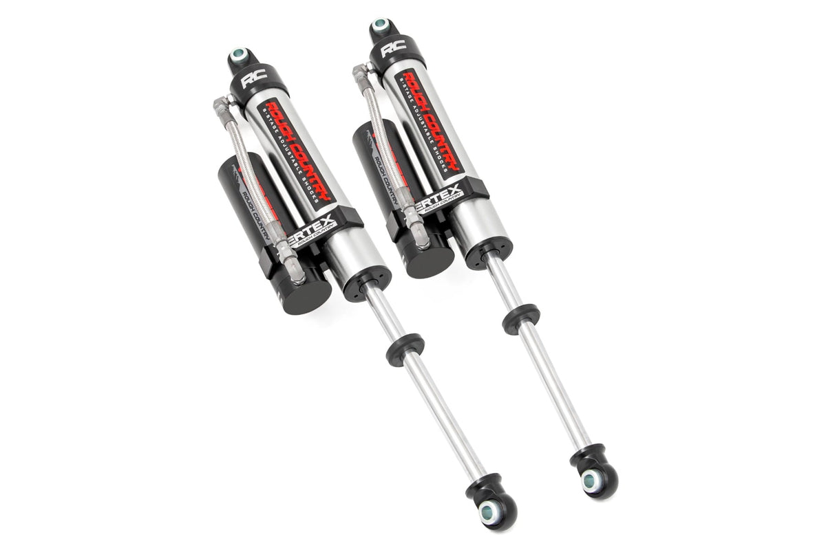 Vertex 2.5 Reservoir Rear Shocks | 3.5-7.5" | Chevy/GMC 2500HD/3500HD (11-26) - Vertex Shocks (Image 1 of 2)