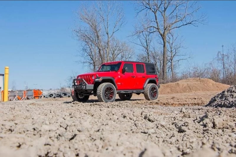 RC 3.5 Inch lift Kit | C/A Drop | FR D/S | M1R | Jeep Wrangler Unlimited (18-23) (manufacturer page)