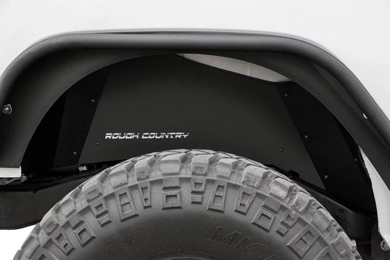 RC Inner Fenders | Rear | Jeep Wrangler JK/Wrangler Unlimited (2007-2018) (manufacturer page)