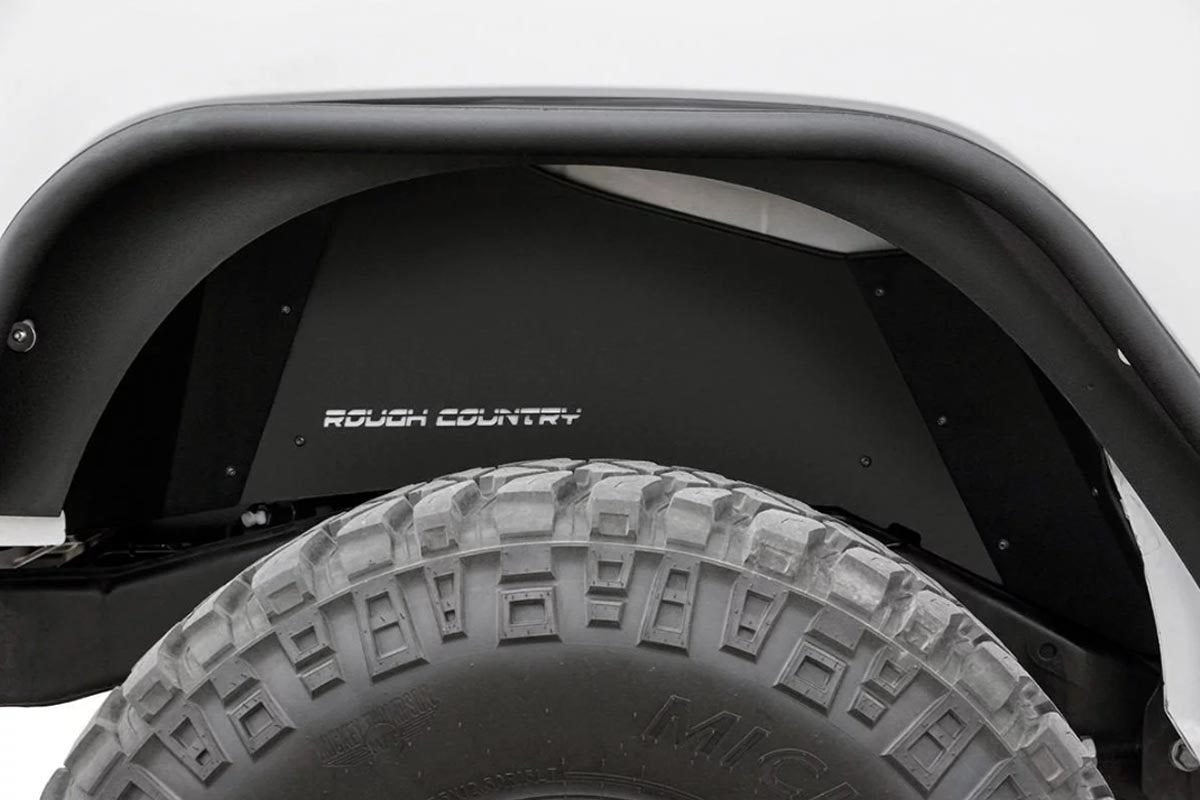 Inner Fenders | FR & RR | Jeep Wrangler JK/Wrangler Unlimited  (2007-2018) - Wheel Well Liners (Image 6 of 6)