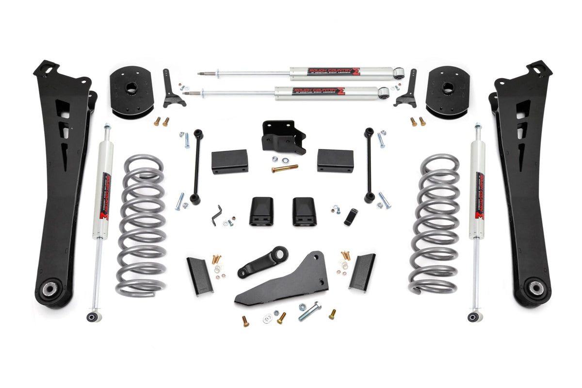 5 Inch Lift Kit | FR Diesel Coil | R/A | Ram 2500 4WD (2014-2018) - Susp Lift Kits 4wd (Image 1 of 5)