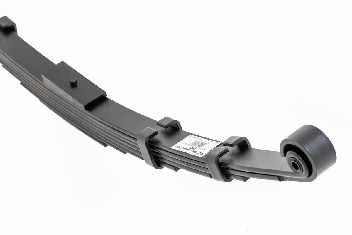 Rough Country 8006Kit Rear Leaf Springs| 2.5" Lift | Pair | Jeep CJ5/CJ7 5 4WD (1955-1975) - Image 4