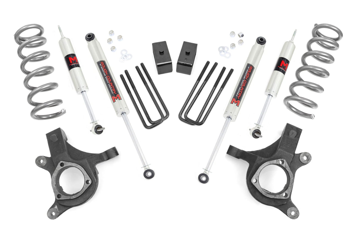 Rough Country 23940 4.5 Inch Lift Kit | M1 | Chevy Silverado & GMC Sierra 1500 2WD (1999-2006 & Classic) - Image 1