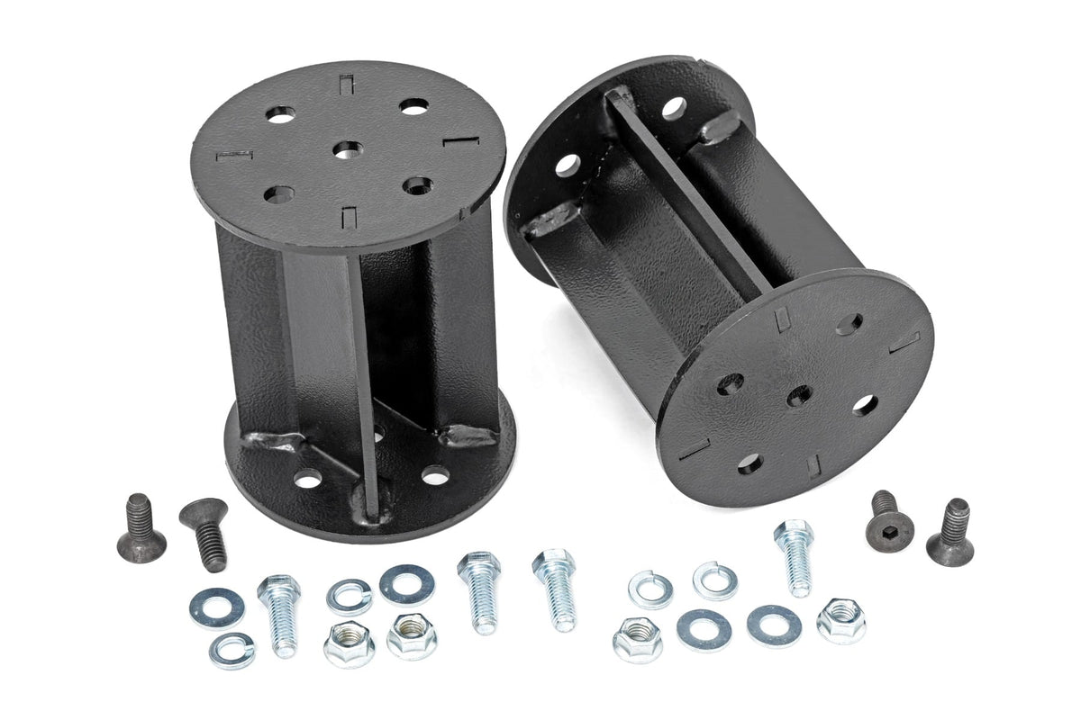 Air Spring Kit w/compressor | 6-7.5 Inch Lift Kit | Chevy/GMC 1500 (07-18 & Classic) - Air Spring Kits (Image 4 of 6)