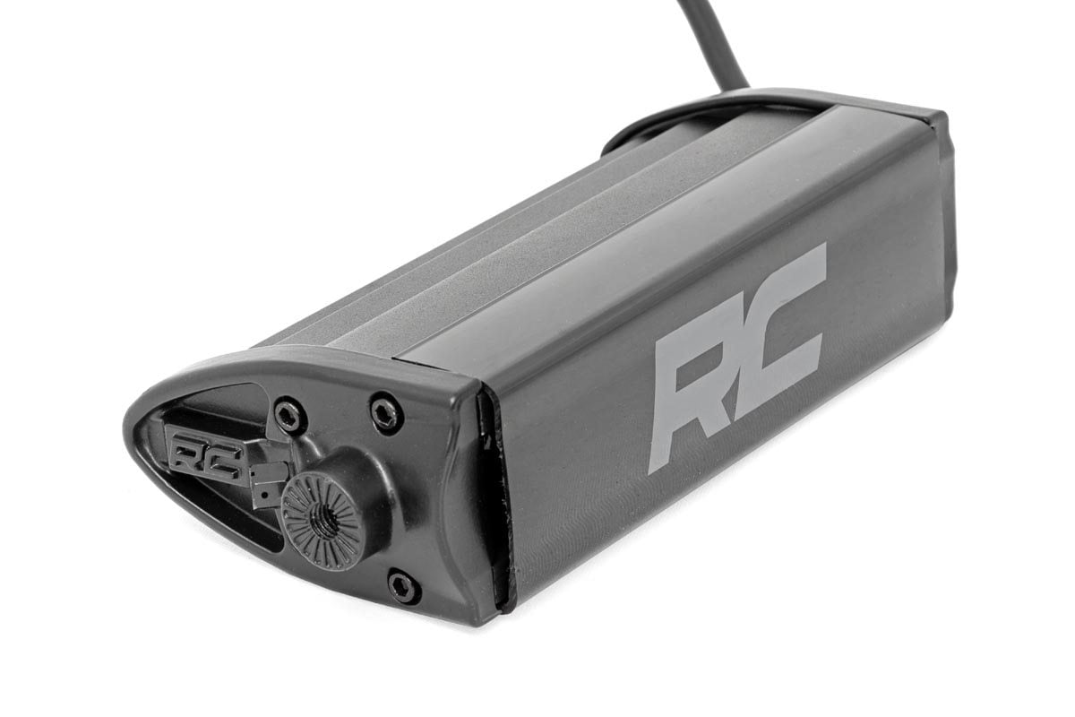 6 Inch Black Series LED Light Bar | Single Row - Lighting & Acc (Image 2 of 4)