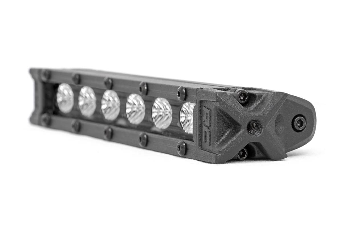 6 Inch Black Series LED Light Bar | Slim Line - Lighting & Acc (Image 3 of 6)