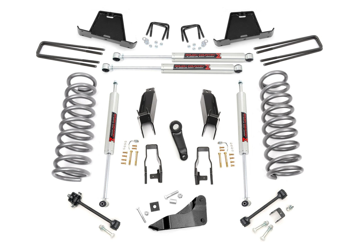 Rough Country 39240 5 Inch Lift Kit | Diesel | M1 | Ram 2500/3500 4WD (2003-2007) - Image 1
