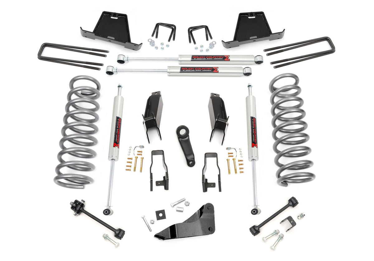 Rough Country 39140 5 Inch Lift Kit | Gas | M1 | Ram 2500/3500 4WD (2003-2007) - Image 1
