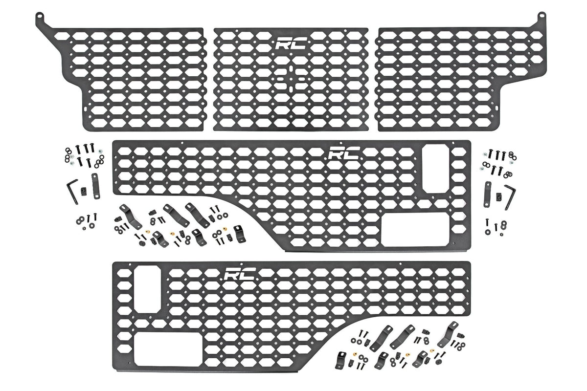 Molle Panel Kit | Combo | Bed | Jeep Gladiator JT 4WD (2020-2026) - Cargo Management (Image 1 of 6)