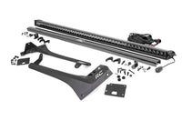 LED Light Kit | Windshield Mount | 50" BLK Single Row | Jeep Gladiator JT/Wrangler JL (18-26) - Lighting & Acc (Image 1 of 6)