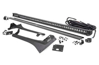 LED Light Kit | Windshield | 50" BLK Single Row | WHT DRL | Jeep Gladiator JT/Wrangler JL (18-26) - Lighting & Acc (Image 1 of 6)