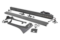LED Light Kit | Windshield | 50" BLK Dual Row | WHT DRL | Jeep Gladiator JT/Wrangler JL (18-26) - Lighting & Acc (Image 1 of 6)