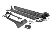 LED Light Kit | Windshield Mount | 50" BLK Dual Row | Jeep Gladiator JT/Wrangler JL (18-26) - Lighting & Acc (Image 1 of 6)