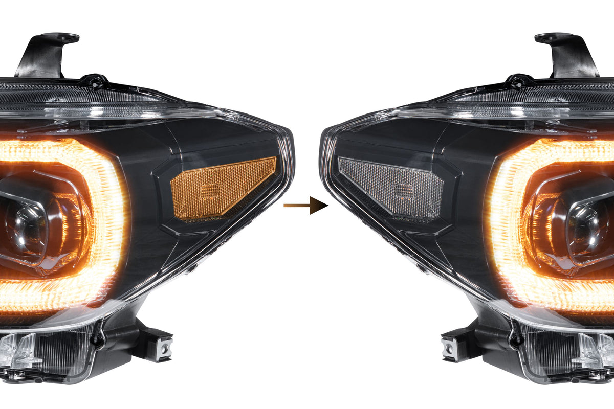 Smoked Sidemarkers: LF523 / LF525 (All Gens) (Set) - Build Materials (Image 1 of 6)