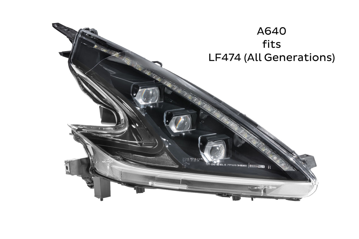 Smoked Sidemarkers: LF523 / LF525 (All Gens) (Set) - Build Materials (Image 2 of 6)