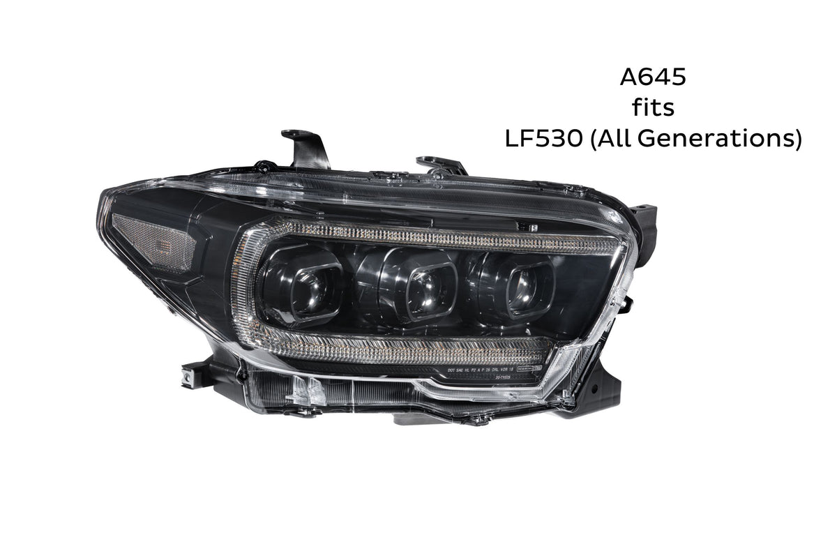 Smoked Sidemarkers: LF533 (All Gens) (Set) - Build Materials (Image 3 of 6)