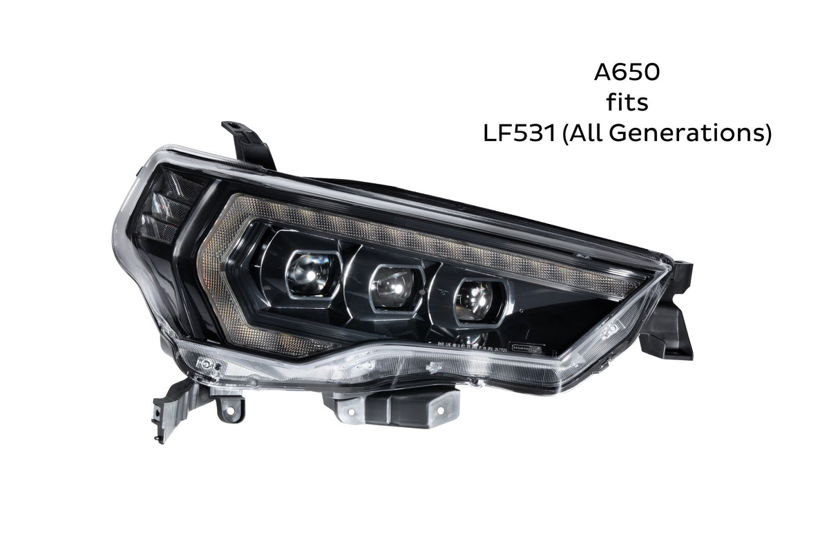Smoked Sidemarkers: LF531 (All Gens) (Set) - Build Materials (Image 4 of 6)