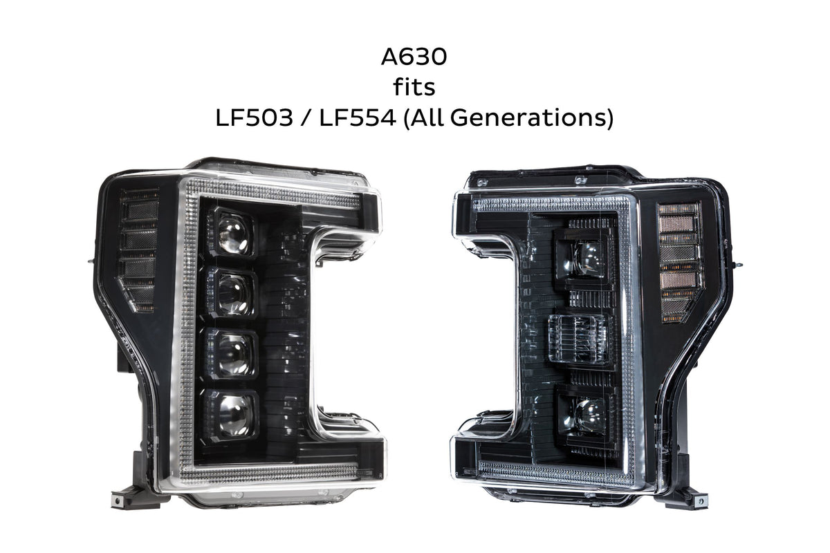 Smoked Sidemarkers: LF523 / LF525 (All Gens) (Set) - Build Materials (Image 5 of 6)