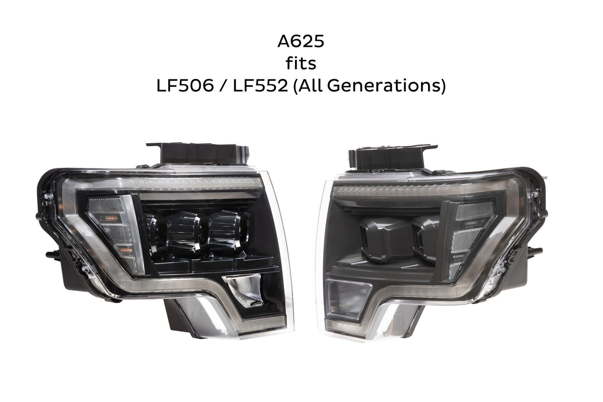 Smoked Sidemarkers: LF523 / LF525 (All Gens) (Set) - Build Materials (Image 6 of 6)