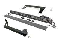 LED Light | Windshield Mnt | 50" Black Dual Row | White DRL | Jeep Wrangler JK (07-18) - Lighting & Acc (Image 1 of 4)