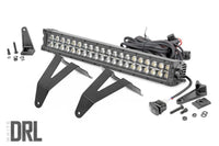 LED Light Kit | Bumper Mount | 20" Black Dual Row | White DRL | Ram 1500 (19-24) - Lighting & Acc (Image 1 of 6)