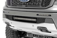 LED Light Kit | Bumper Mount | 6" Black Slimline Pair | Ford Ranger (19-23) - Lighting & Acc (Image 1 of 5)