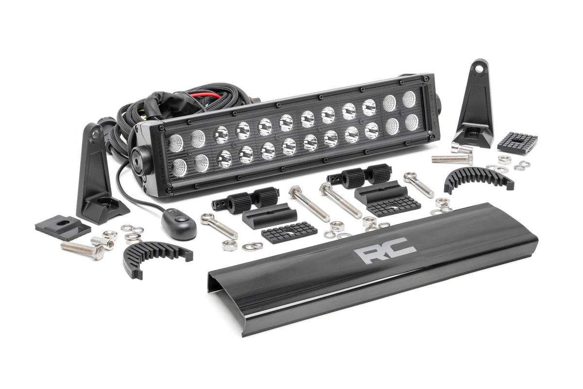 12 Inch Black Series LED Light Bar | Dual Row - Lighting & Acc (Image 1 of 5)