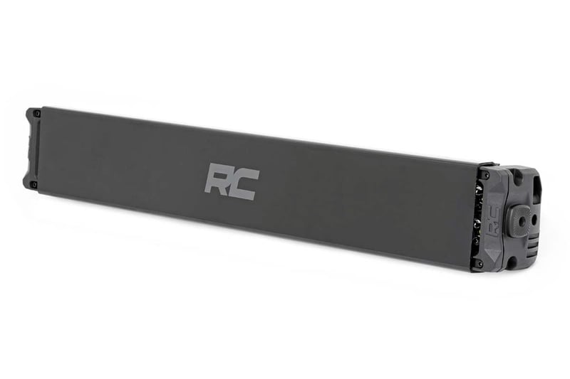 RC 20 Inch Chrome Series LED Light Bar | Dual Row | Amber DRL (manufacturer page)