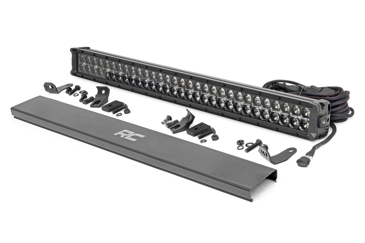 30 Inch Black Series LED Light Bar | Dual Row | Cool White DRL - Lighting & Acc (Image 1 of 6)
