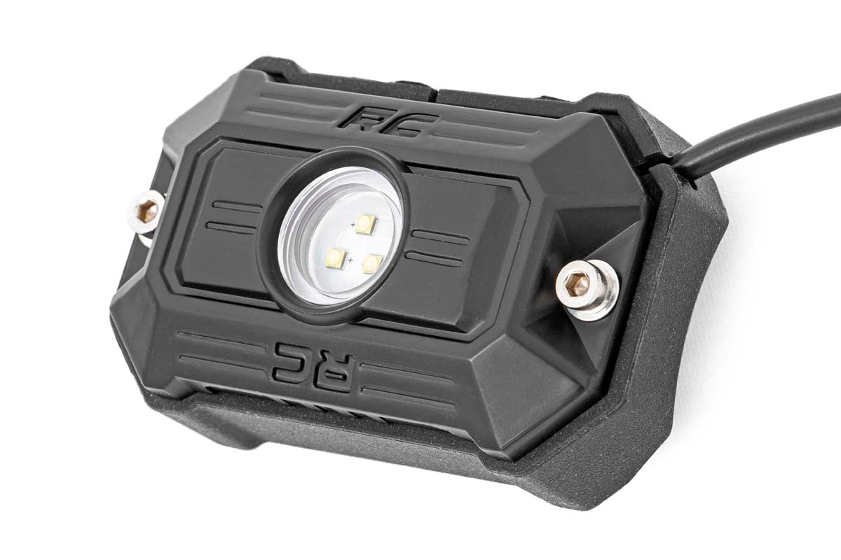 LED Rock Light  Kit | 4 Piece Set - Lighting & Acc (Image 2 of 4)